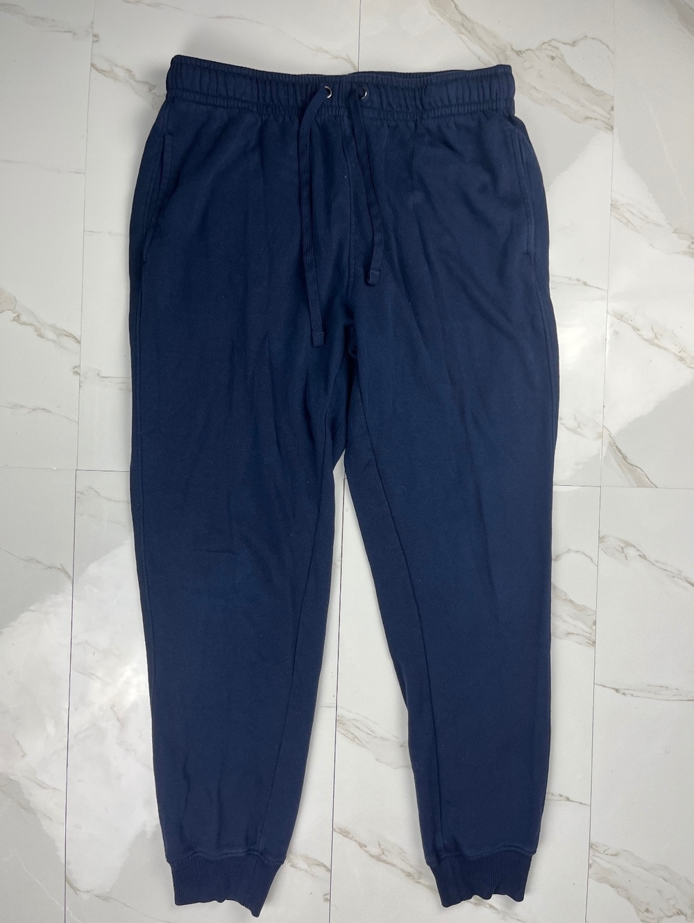 Goodfellow & Co Men's Navy Blue Sweatpants Medium